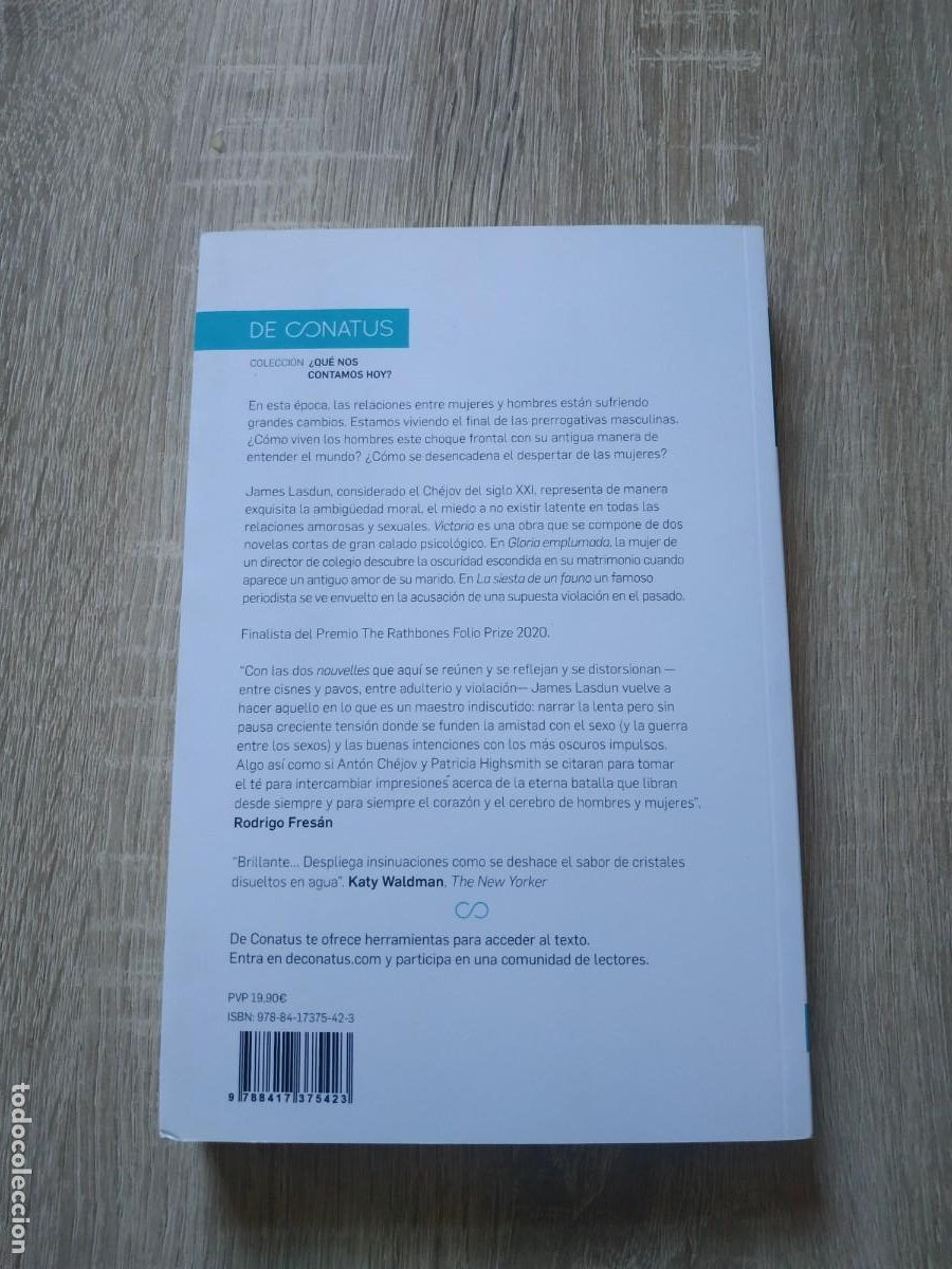 Libros de segunda mano: Victoria - James Lasdun - Foto 2