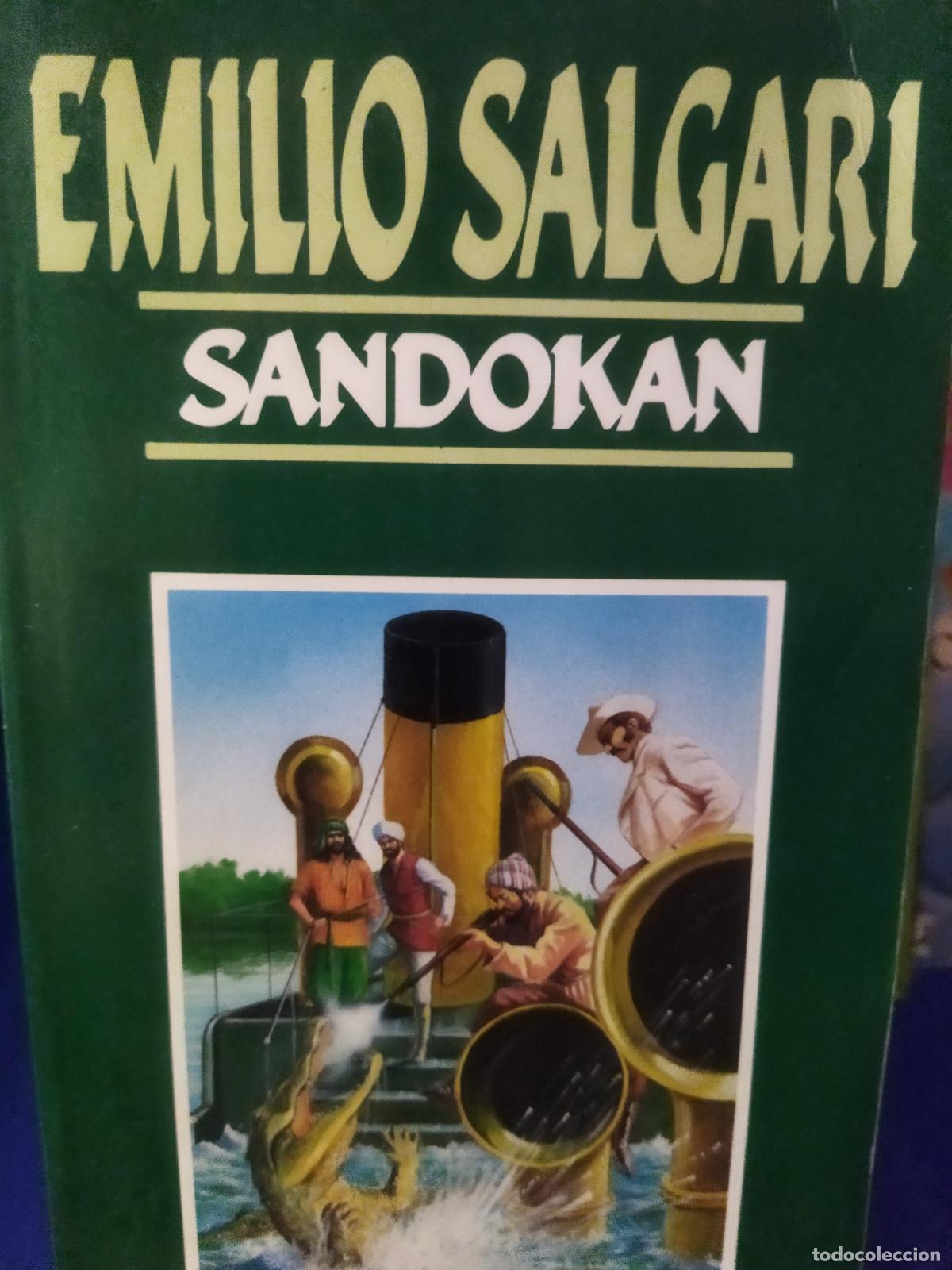 Libros de segunda mano: Sandokan Emilio Salgari - Foto 1
