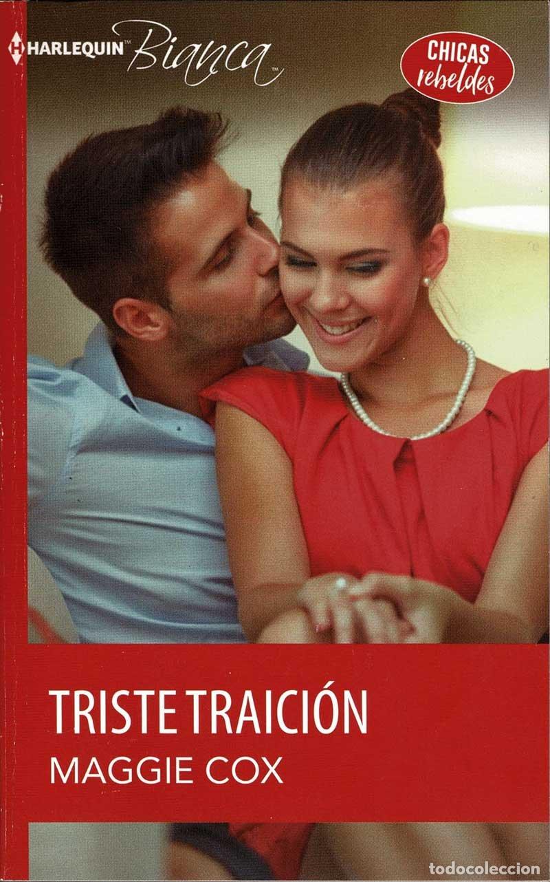 Libros de segunda mano: Triste traici&oacute;n - Maggie Cox - Foto 1
