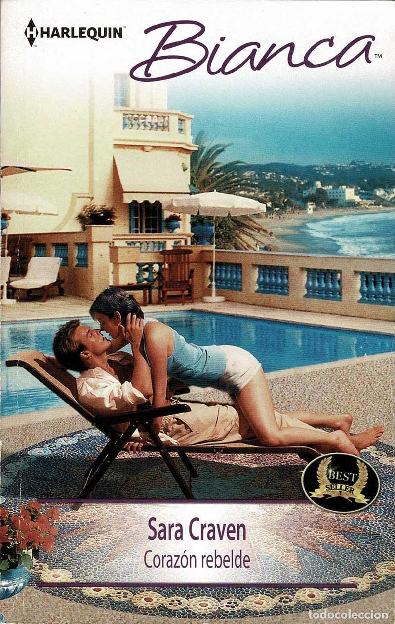 Libros de segunda mano: Coraz&oacute;n rebelde - Sara Craven - Foto 1