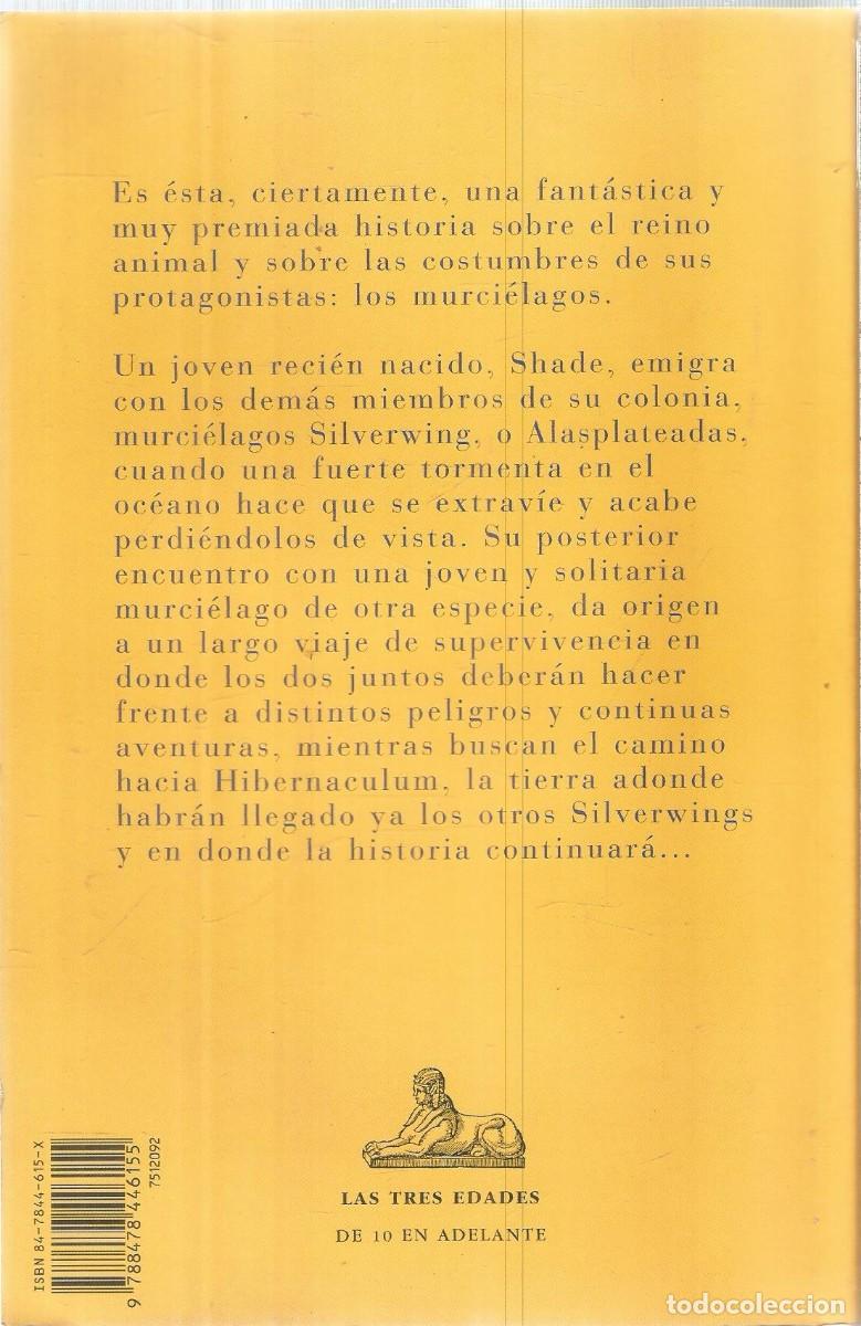 Libros de segunda mano: KENNETH OPPEL. SILVERWING. SIRUELA - Foto 2