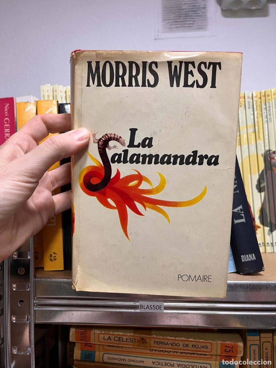 Libros de segunda mano: BLAS50E LA SALAMANDRA, MORRIS WEST, POMAIRE