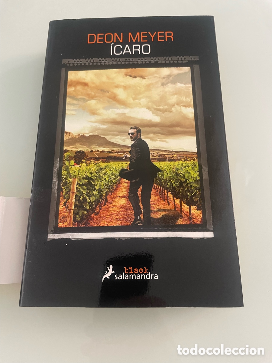 Libros de segunda mano: Icaro. Deon Meyer. Ediciones Salamandra 1&ordf; ed. 2017 - Foto 2