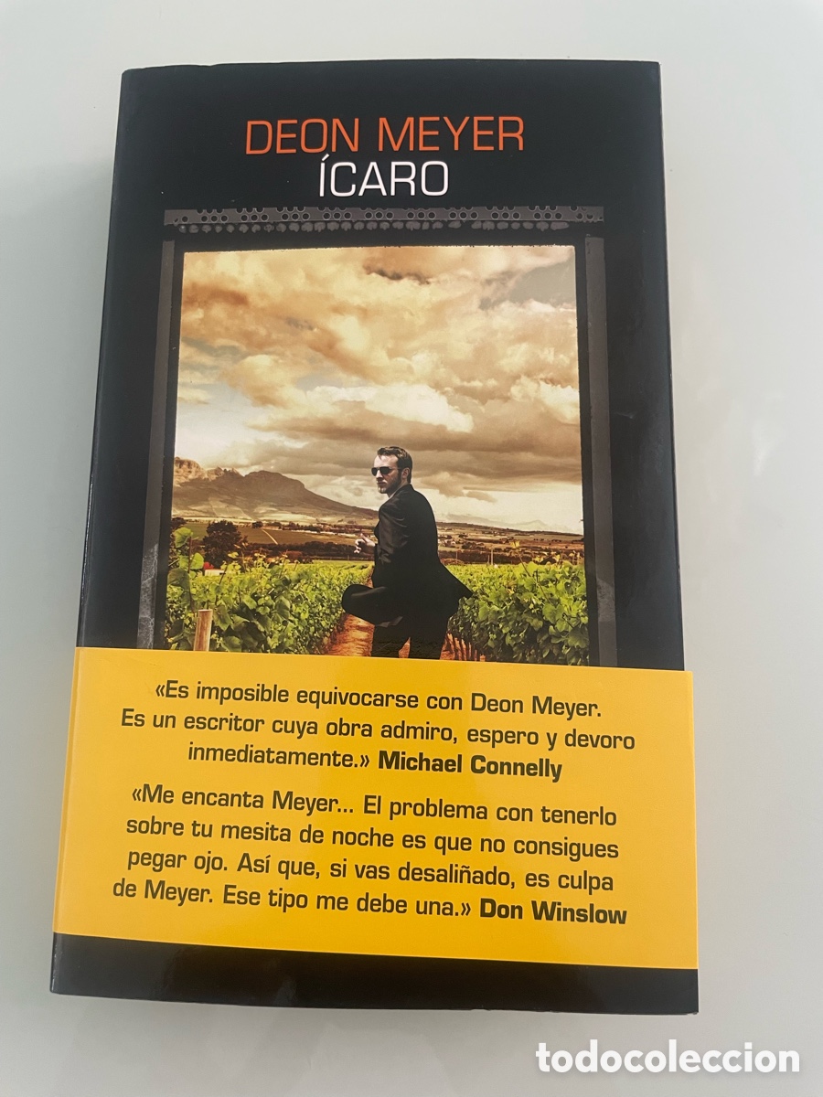 Libros de segunda mano: Icaro. Deon Meyer. Ediciones Salamandra 1&ordf; ed. 2017 - Foto 1