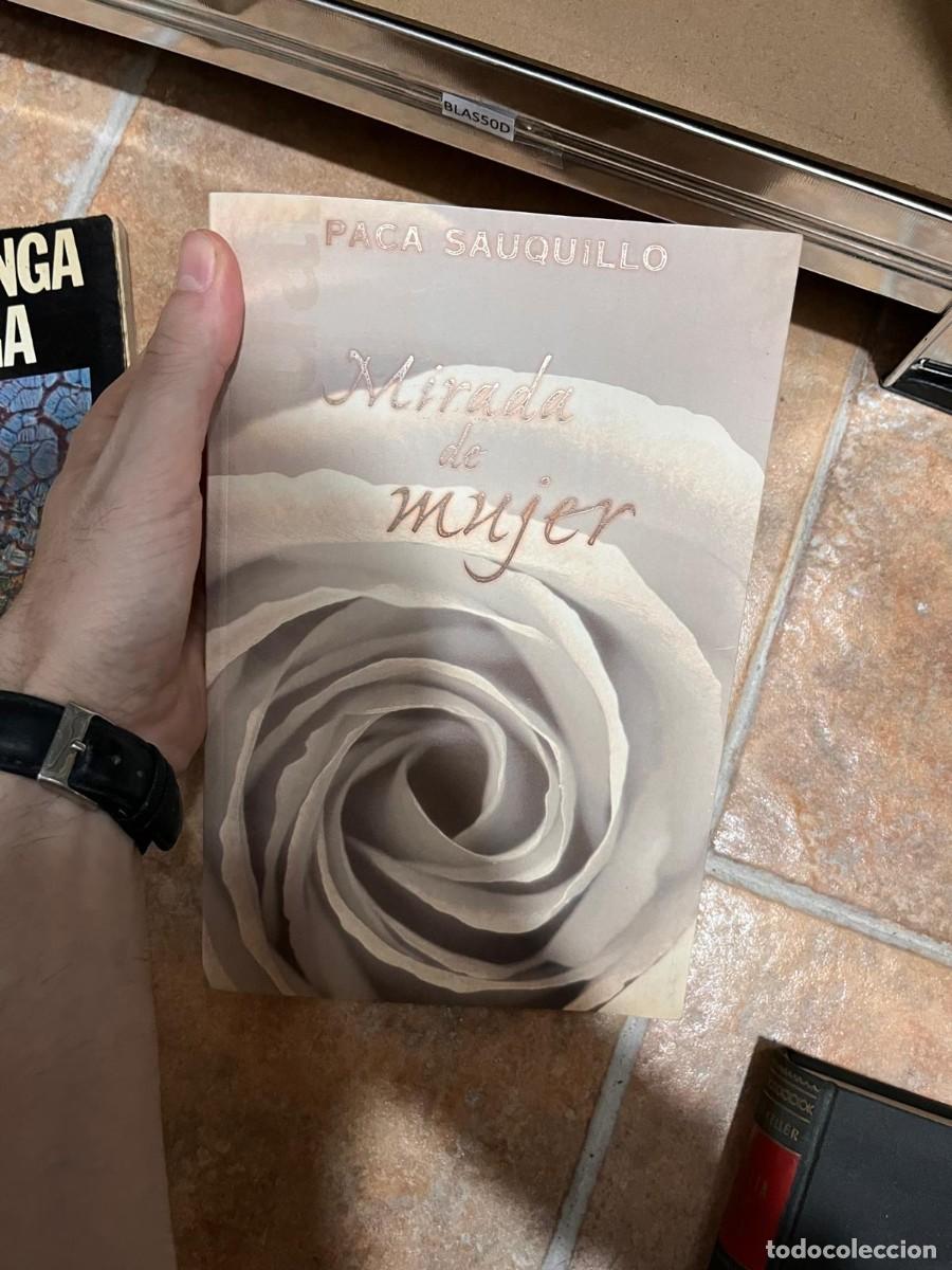 Libros de segunda mano: BLAS50D MIRADA DE MUJER, PACA SAUQUILLO - Foto 1