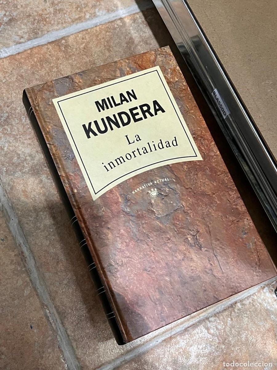 Livros em segunda m&atilde;o: BLAS50D MILAN KUNDERA, LA INMORTALIDAD