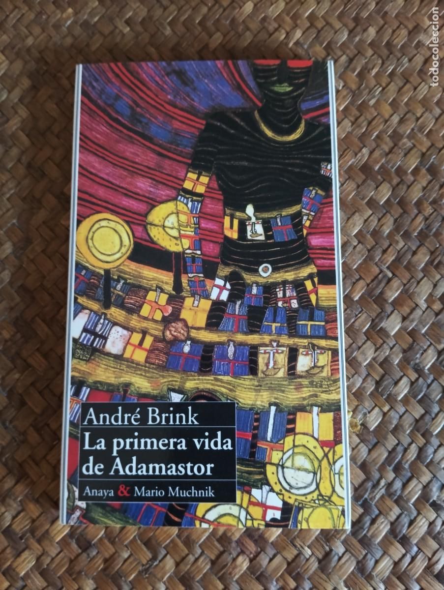Libros de segunda mano: La primera vida de Adamastor.- Andr&eacute; Brink. - Foto 1