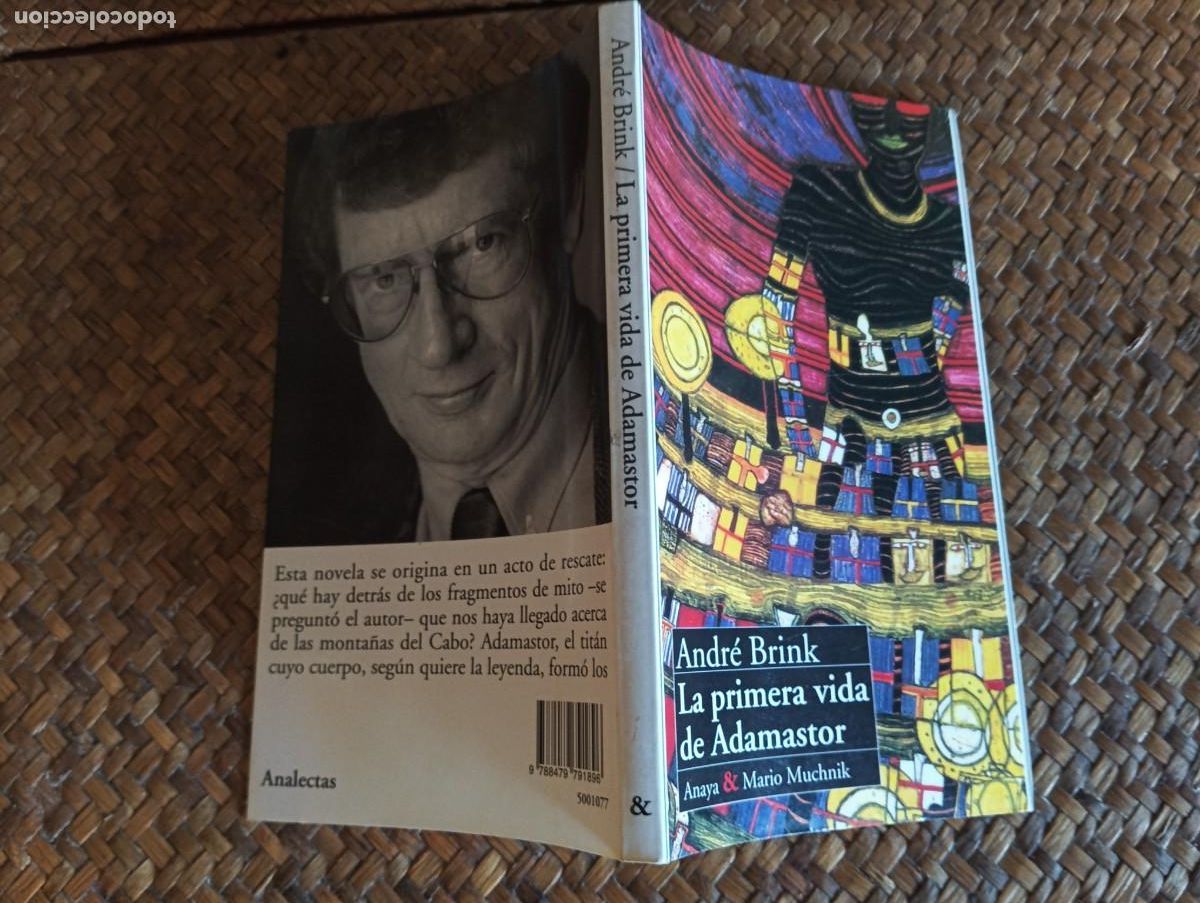 Libros de segunda mano: La primera vida de Adamastor.- Andr&eacute; Brink. - Foto 2