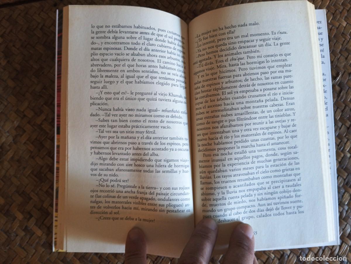 Libros de segunda mano: La primera vida de Adamastor.- Andr&eacute; Brink. - Foto 3