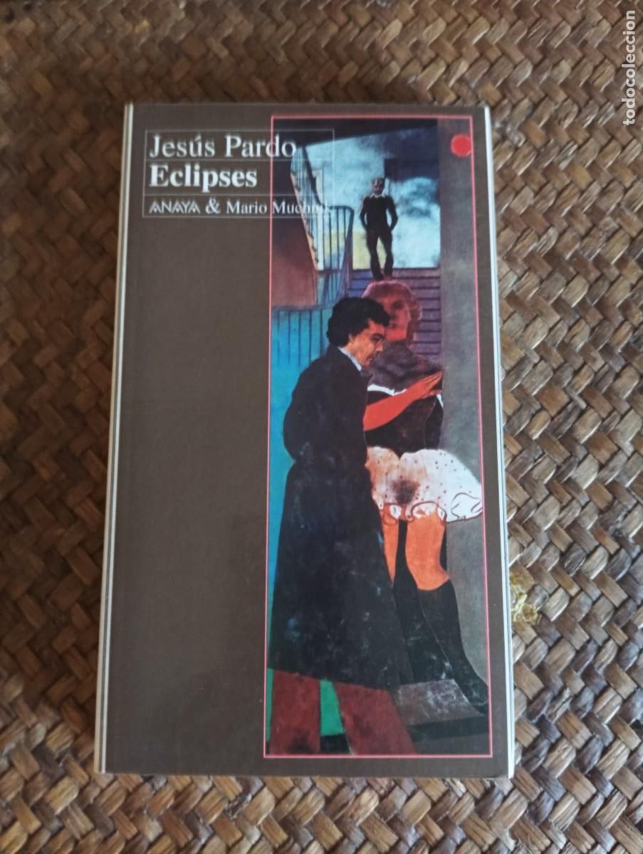Libros de segunda mano: ECLIPSES.- JESUS PARDO. - Foto 1