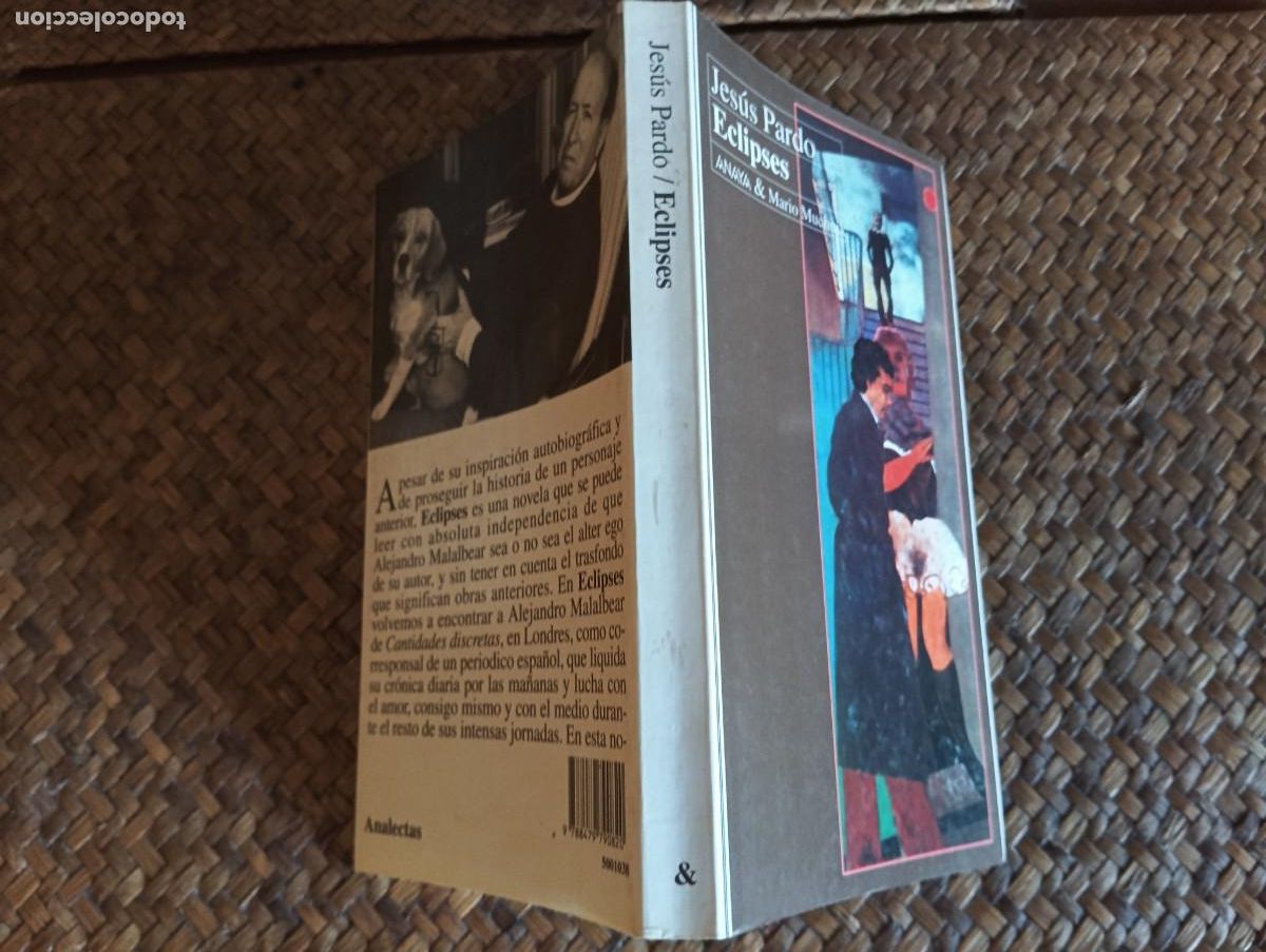 Libros de segunda mano: ECLIPSES.- JESUS PARDO. - Foto 2