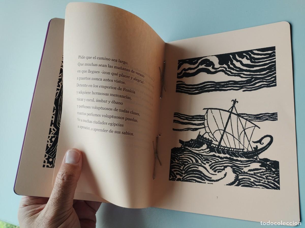 Libros de segunda mano: Cavafis. &Iacute;taca. Ilustraciones - Foto 2