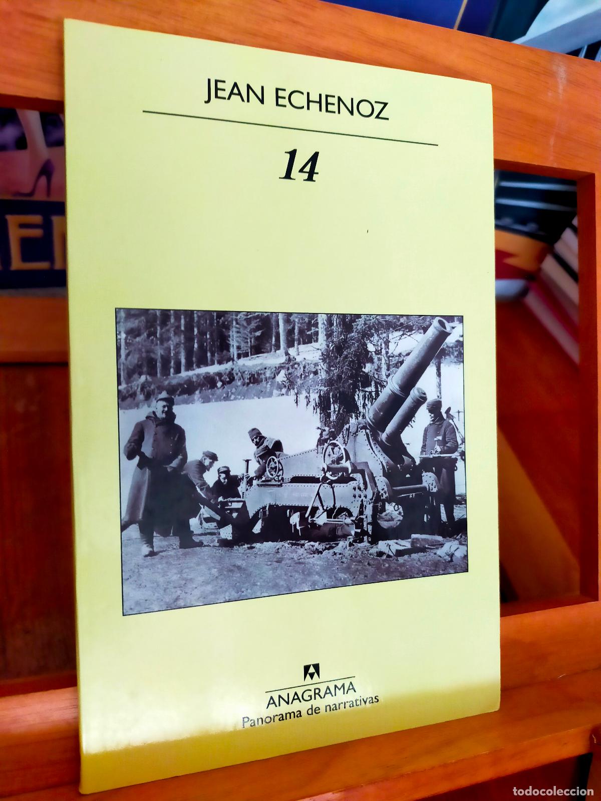 Libros de segunda mano: 14. JEAN ECHENOZ. EDITORIAL ANAGRAMA - Foto 1