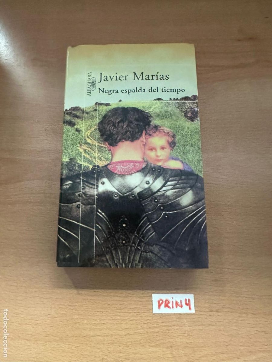 Libros de segunda mano: Libro: negra espalda del tiempo - Foto 1