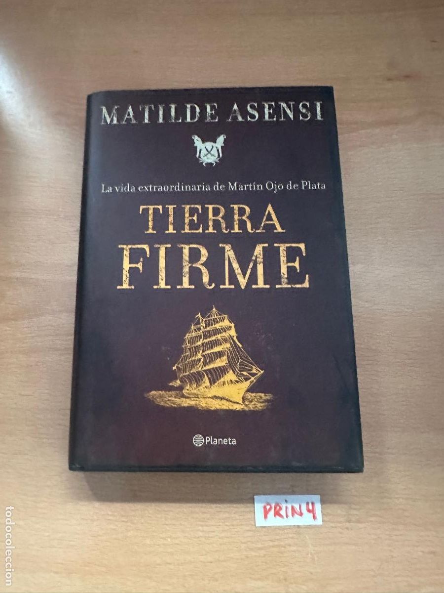 Libros de segunda mano: Libro: tierra firme. - Foto 1
