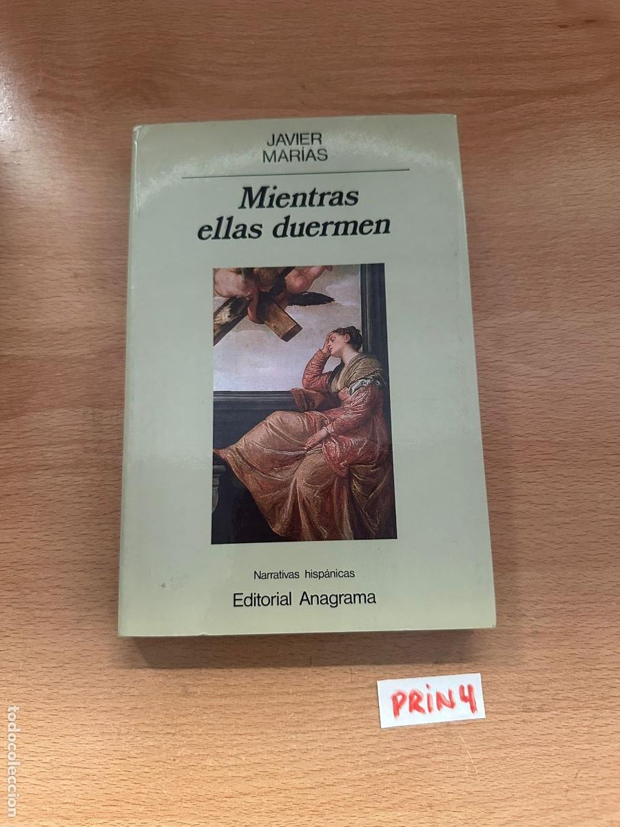 Libros de segunda mano: Libro: mientras ellas duermen - Foto 1