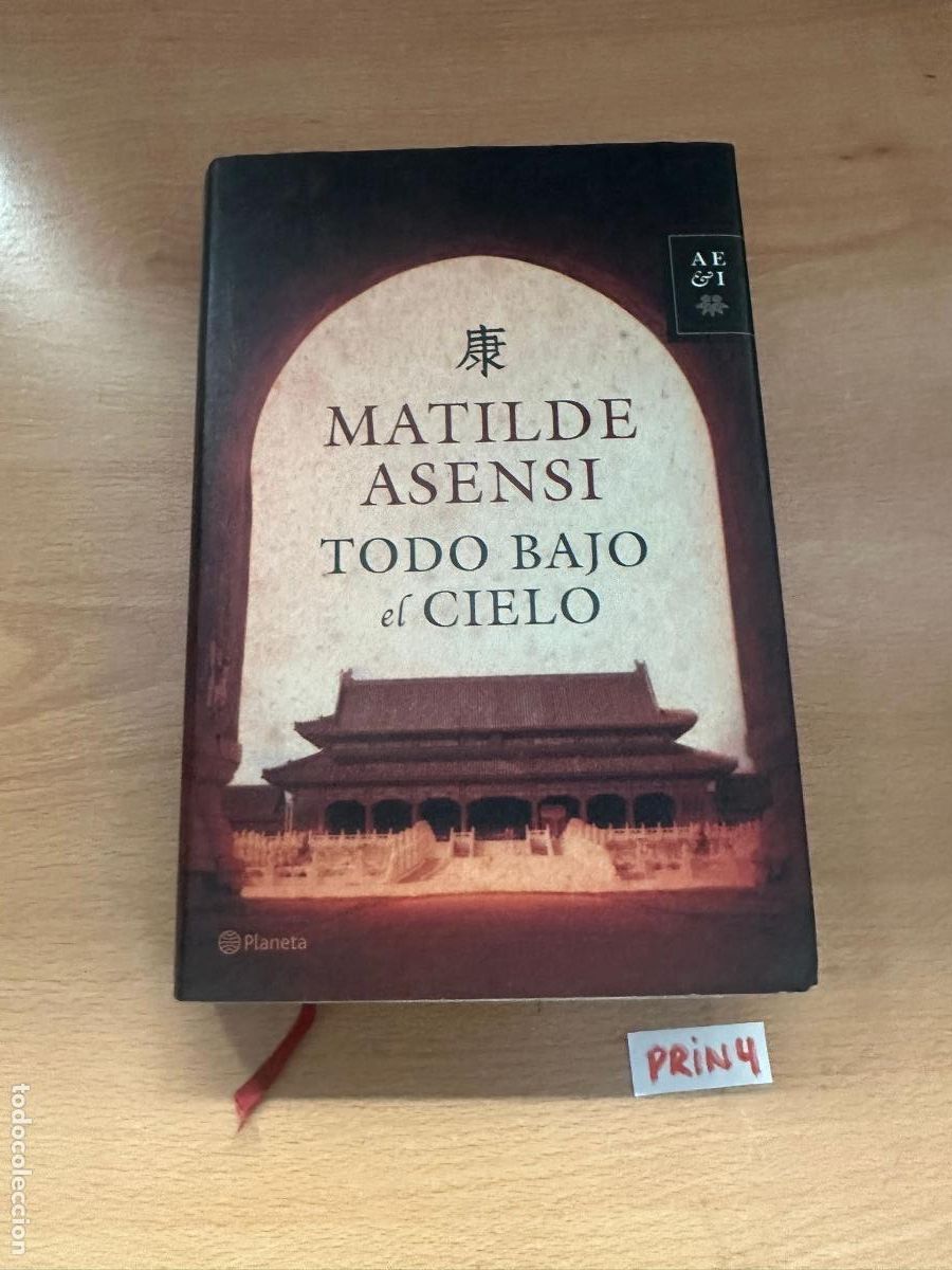 Libros de segunda mano: Libro: todo bajo el cielo - Foto 1