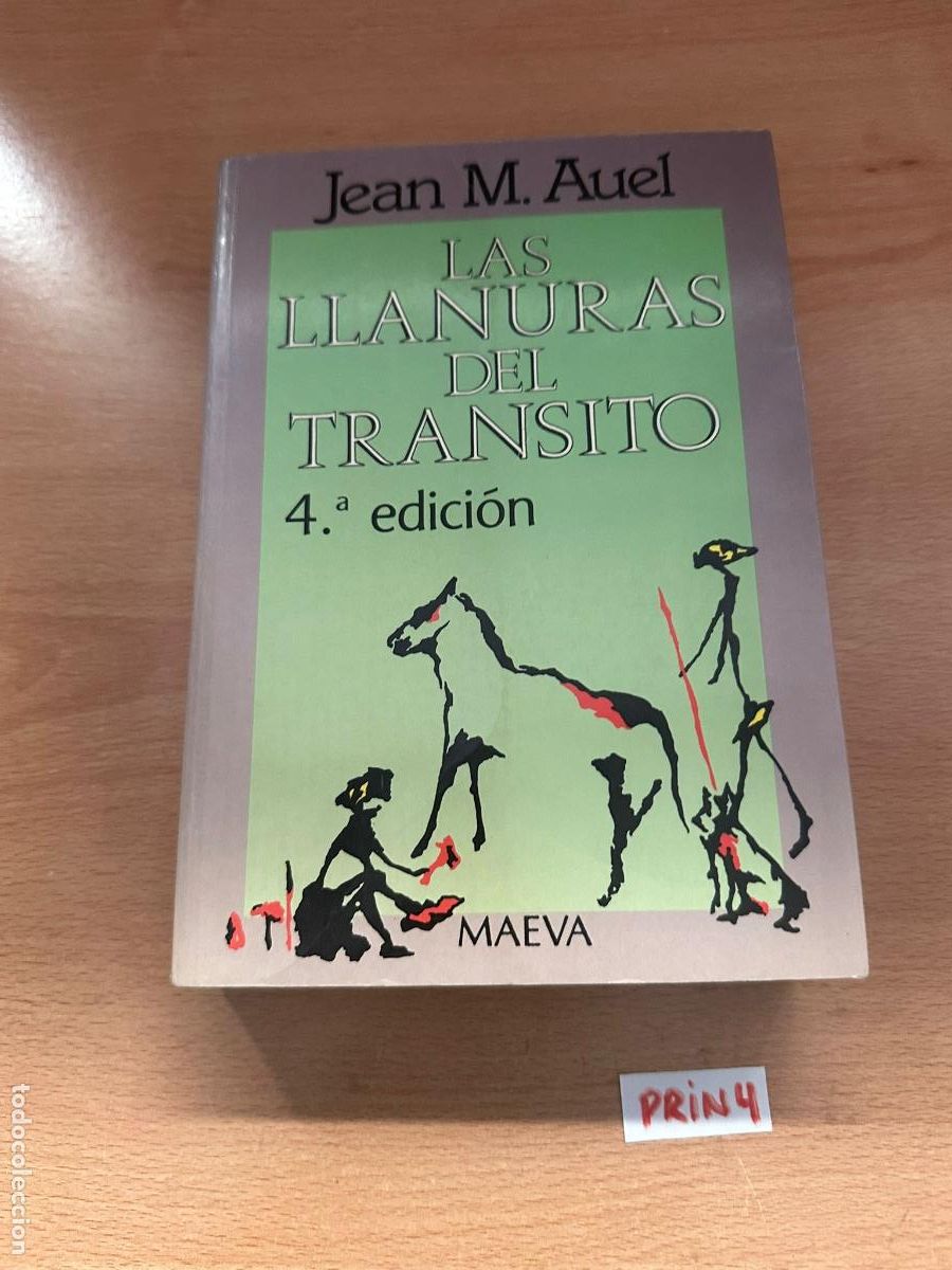 Libros de segunda mano: Libro: las llanuras del tr&aacute;nsito - Foto 1