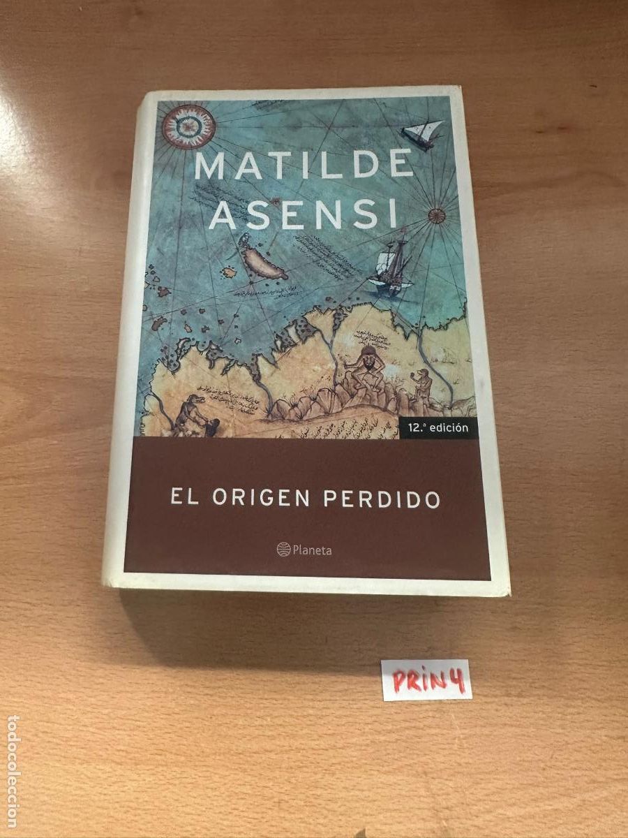 Libros de segunda mano: Libro: el origen perdido - Foto 1