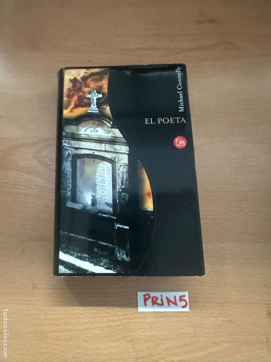 Libros de segunda mano: Libro: el poeta.,,.. - Foto 1