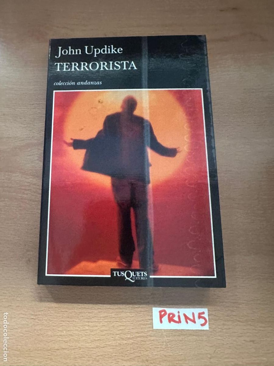 Libros de segunda mano: Libro: terrorista.,. - Foto 1