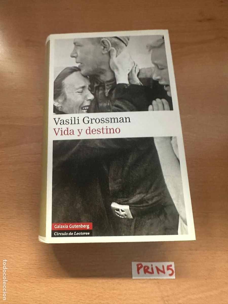 Libros de segunda mano: Libro: vida y destino - Foto 1