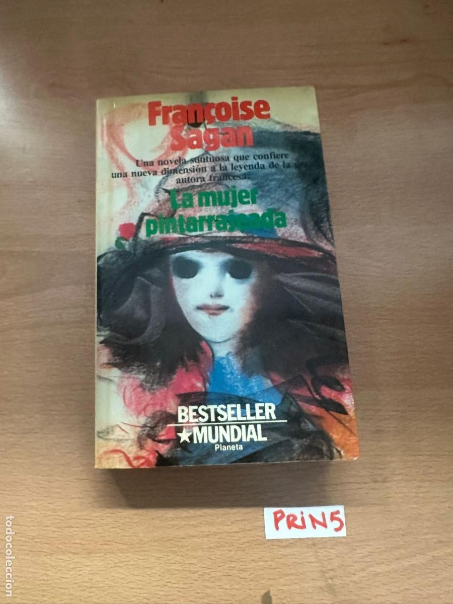 Libros de segunda mano: Libro: la mujer pintarreajada - Foto 1