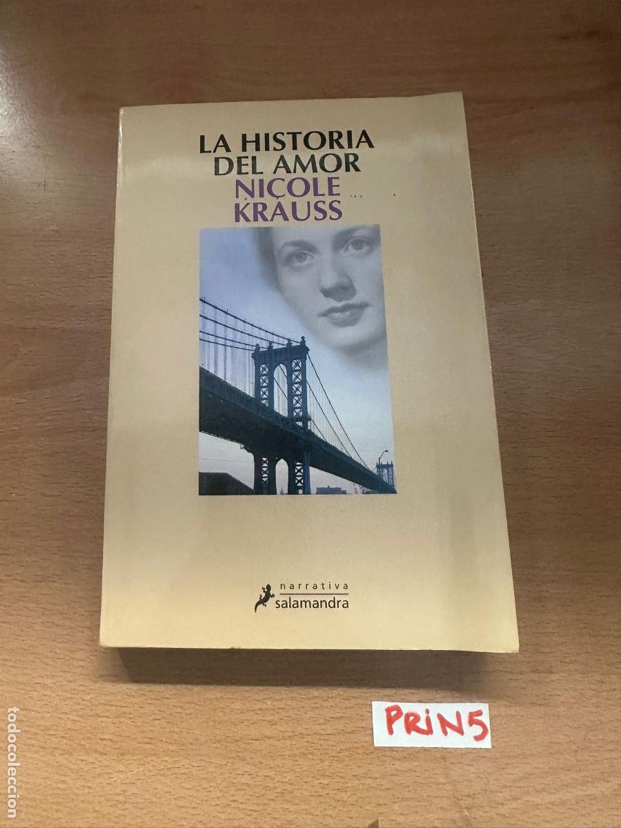 Libros de segunda mano: Libro: la historia del amor - Foto 1