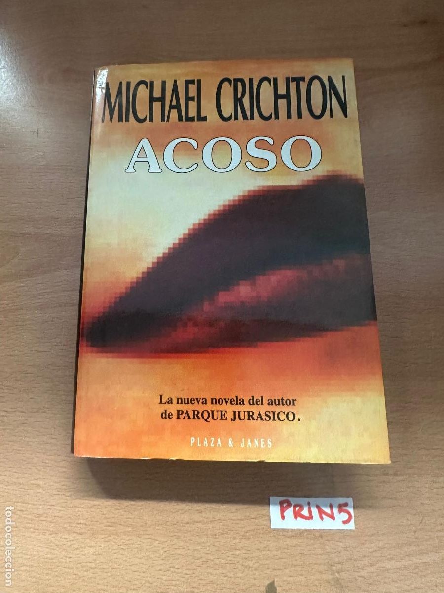 Libros de segunda mano: Libro: acoso..,,..,, - Foto 1