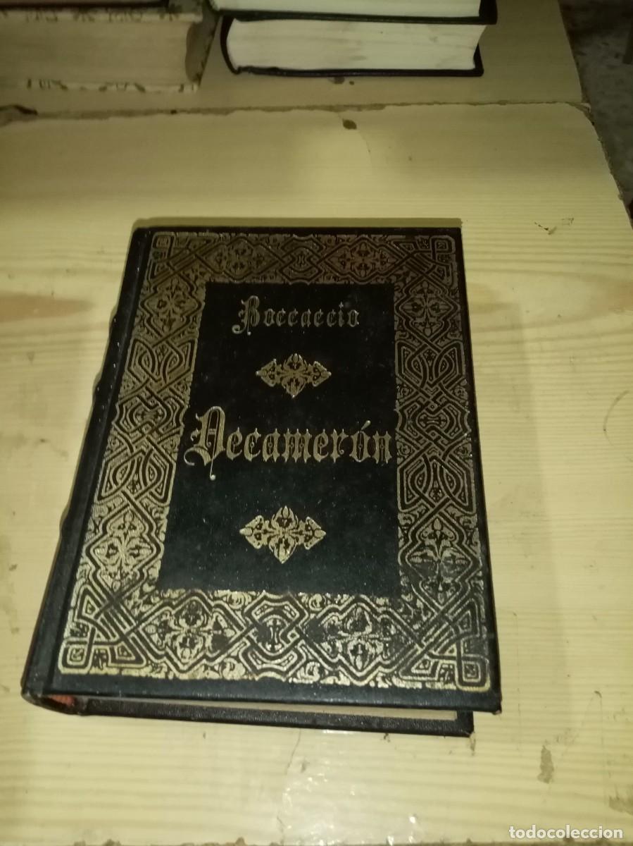 Libros de segunda mano: DECAMERON. BOCCACCIO. EST16B2 - Foto 1