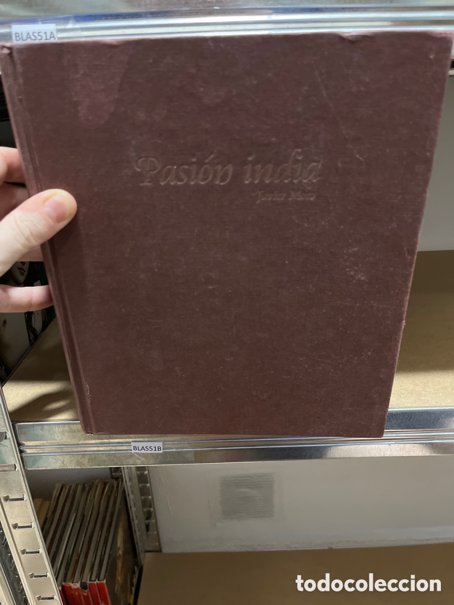 Libros de segunda mano: Blas51B pasi&oacute;n india, Javier mora - plawerg