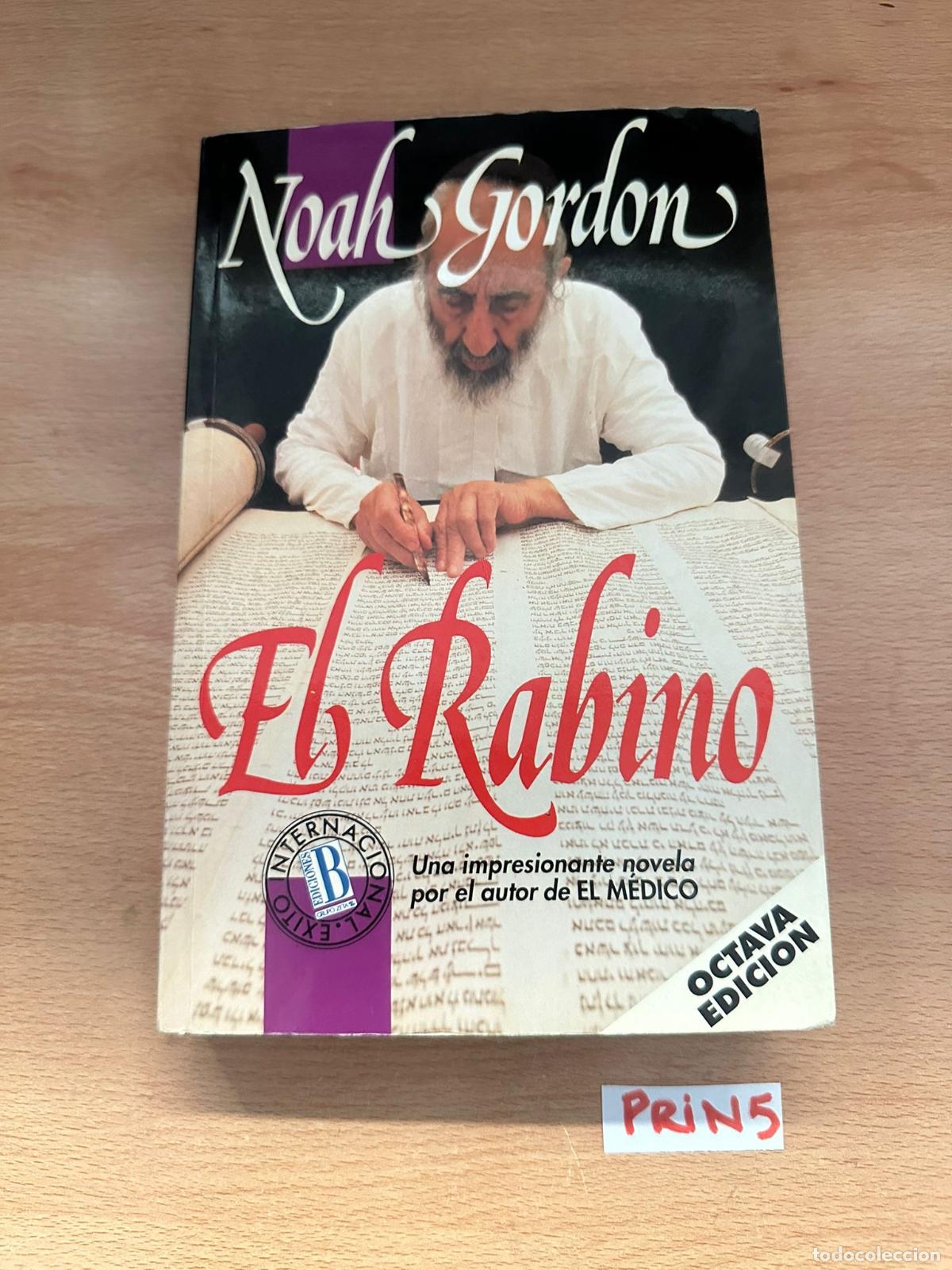 Libros de segunda mano: Noah Gordon El Rabino - Foto 1