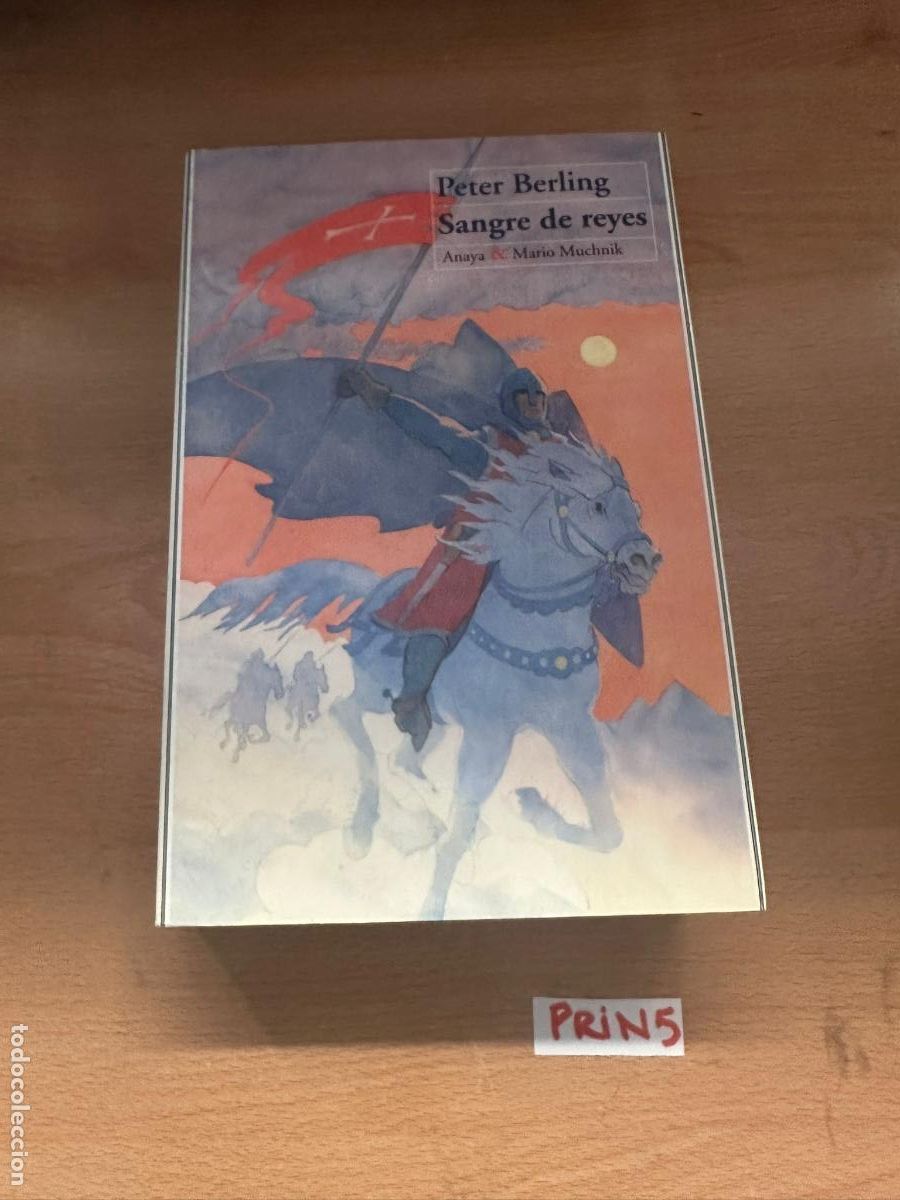 Libros de segunda mano: Peter Berling Sangre de Reyes - Foto 1