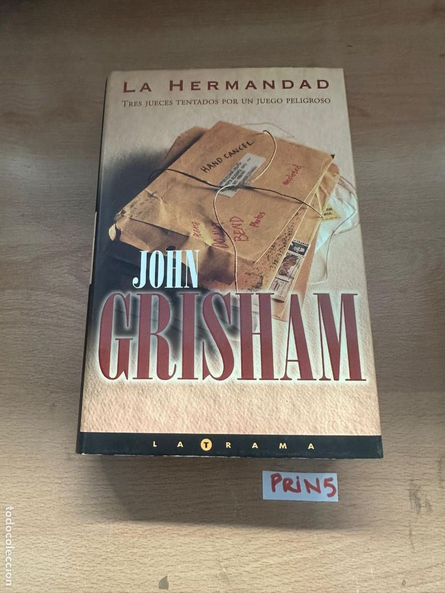 Libros de segunda mano: La hermandad John Grisham - Foto 1