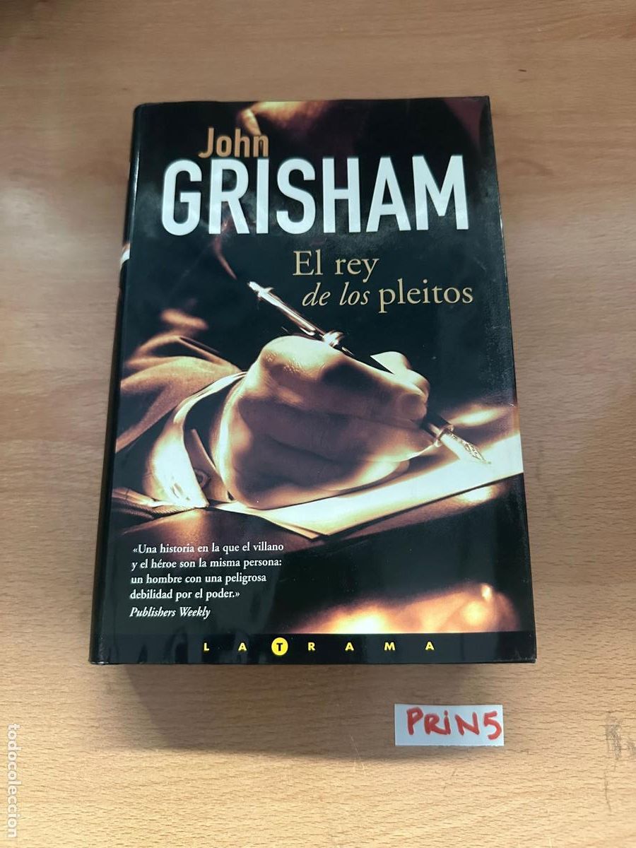 Libros de segunda mano: John Grisham el rey de los pleitos - Foto 1
