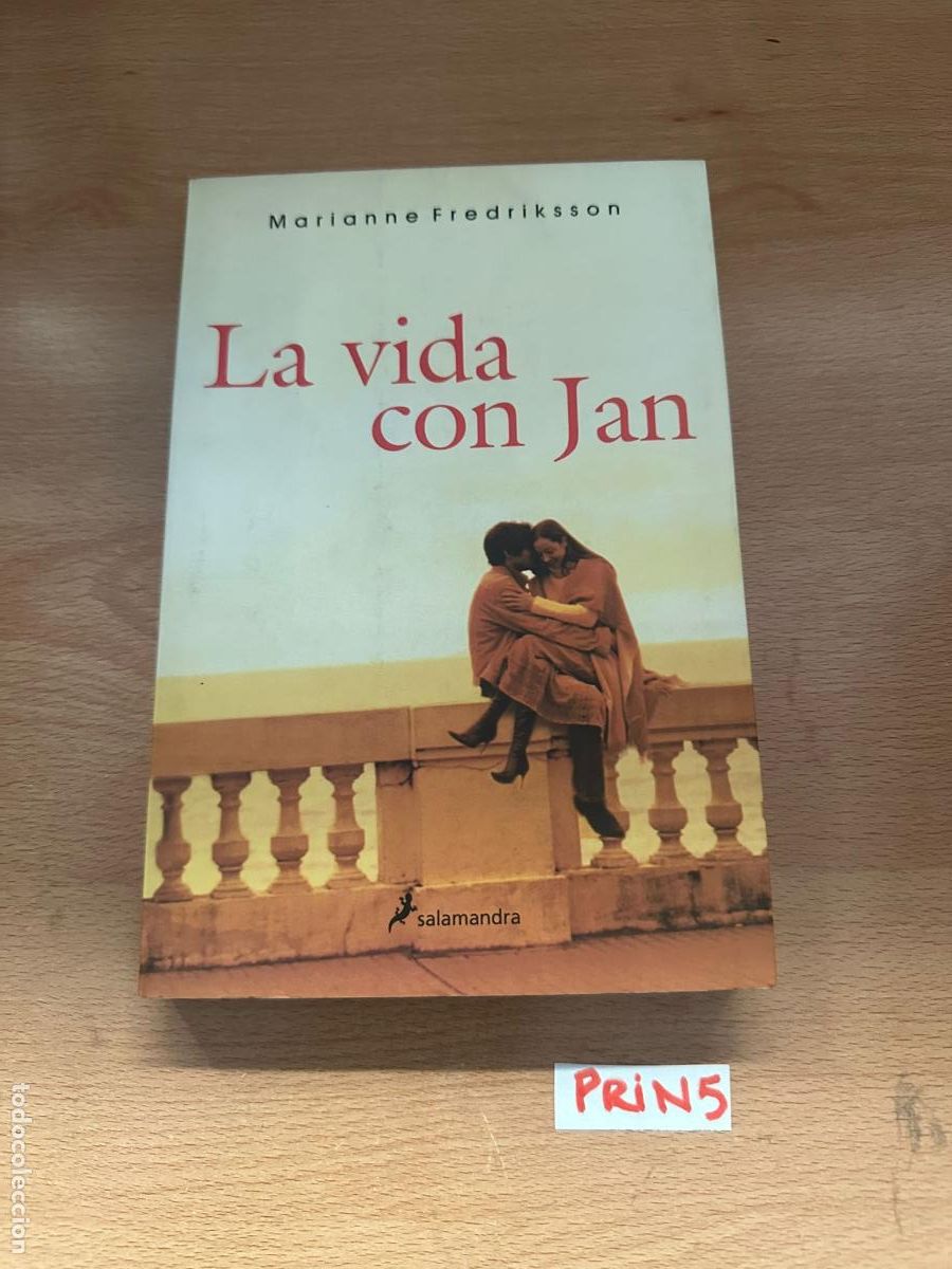 Libros de segunda mano: Marianne Fredriksson la vida con jan - Foto 1