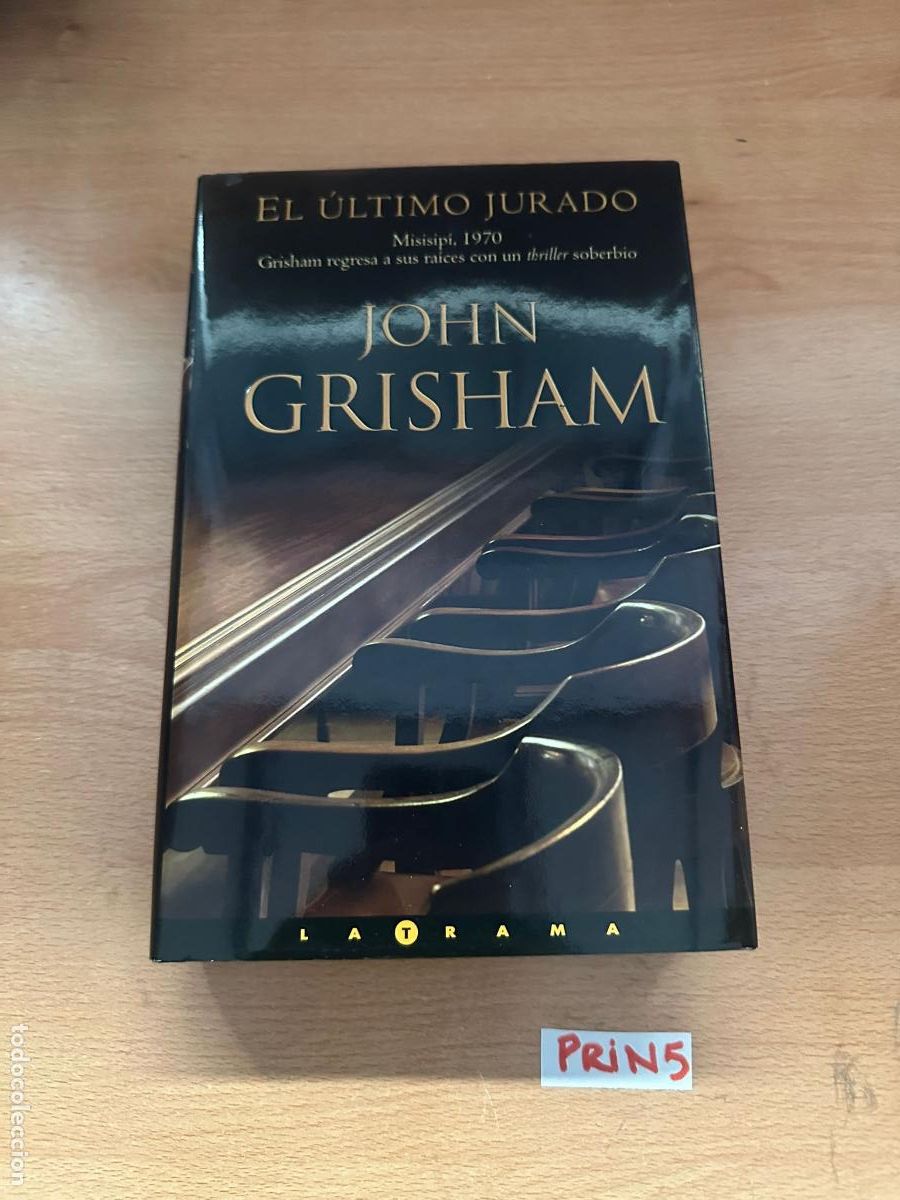Libros de segunda mano: John Grisham el &uacute;ltimo jurado - Foto 1
