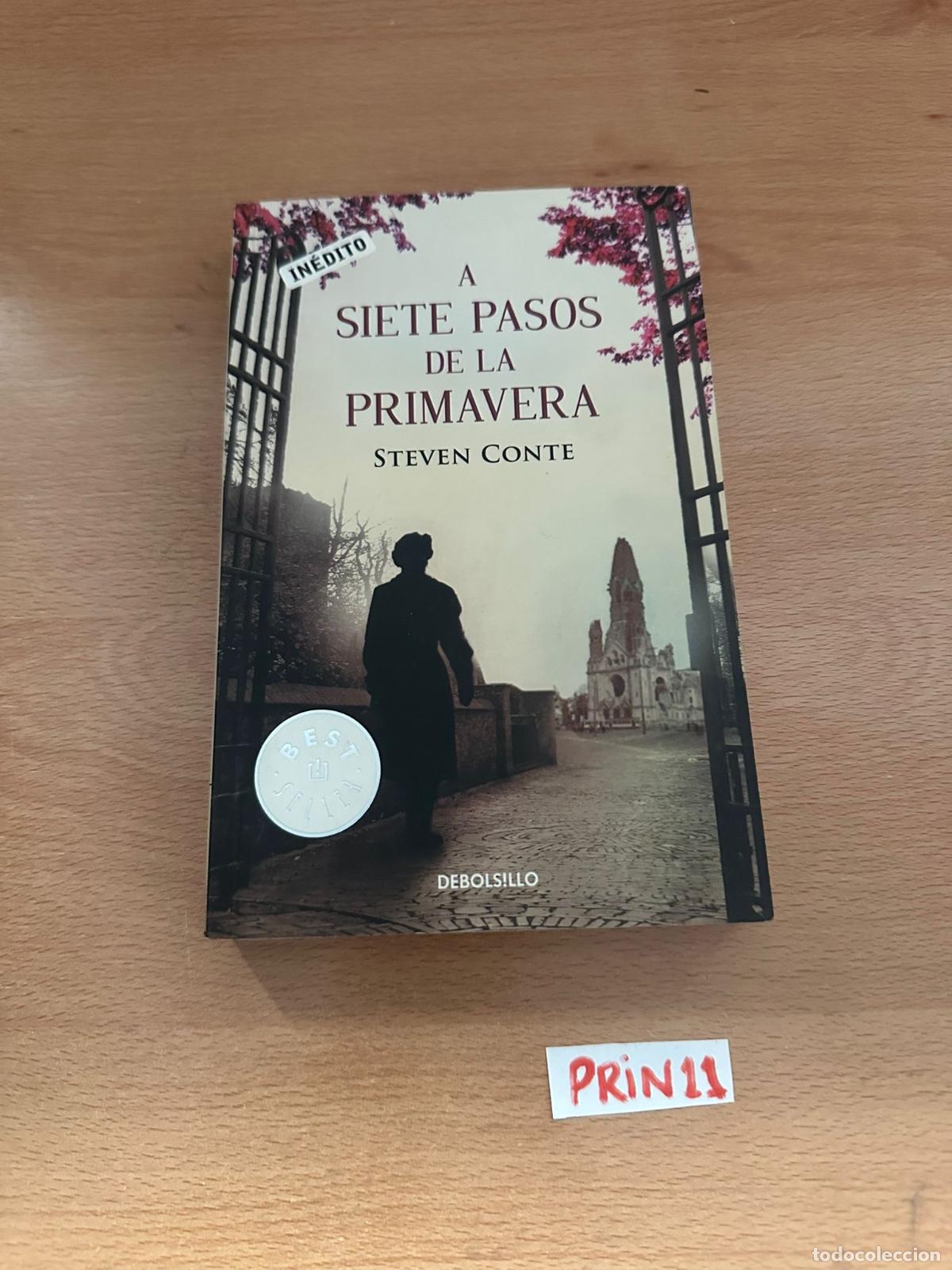 Libros de segunda mano: A siete pasos de la primavera - Foto 1