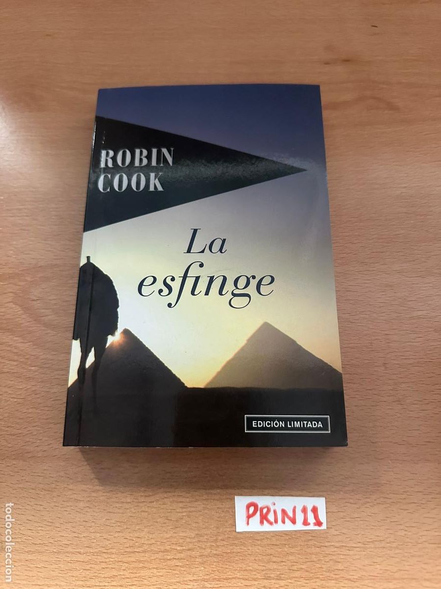 Libros de segunda mano: Robin Cook la esfinge - Foto 1