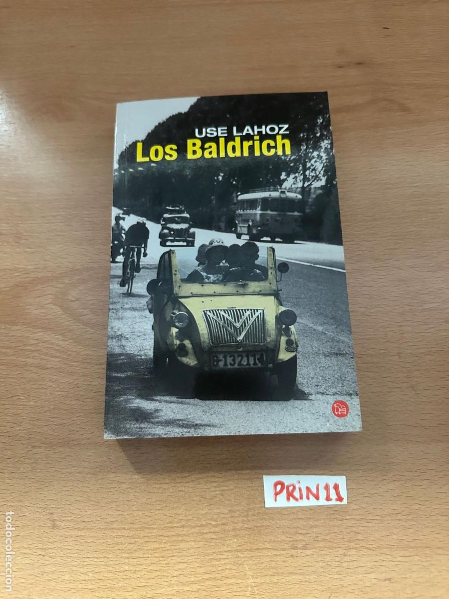 Libros de segunda mano: Use Lahoz Los Baldrich - Foto 1