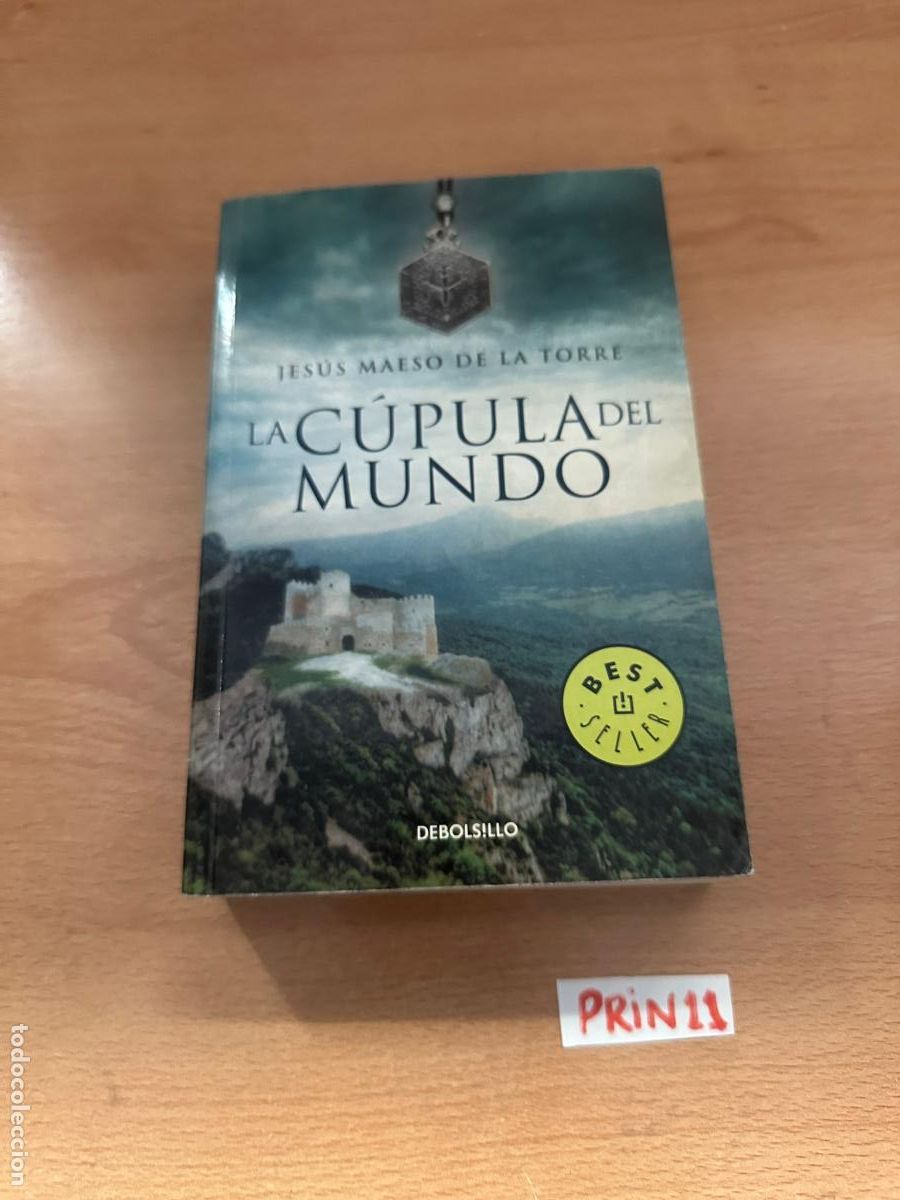Libros de segunda mano: La c&uacute;pula del mundo. - Foto 1