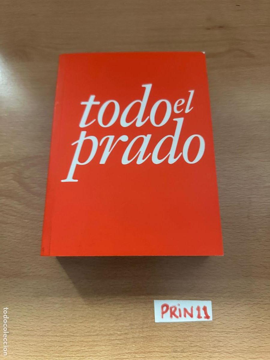 Libros de segunda mano: Libro: todo el prado - Foto 1