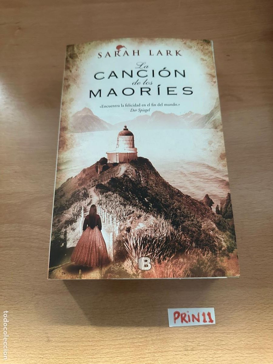 Libros de segunda mano: Sarah lark la canci&oacute;n de las maories - Foto 1