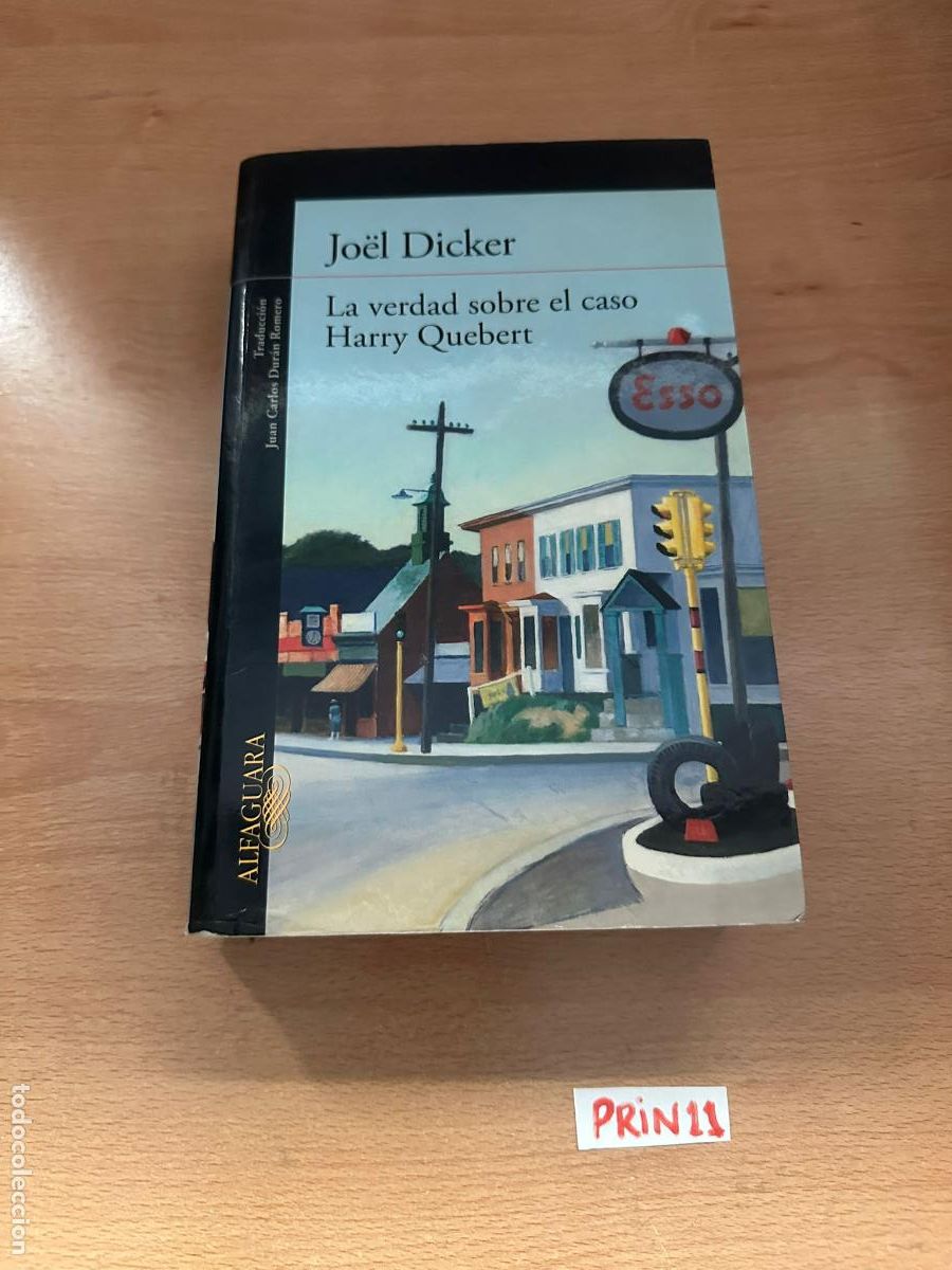 Libros de segunda mano: Joel Dicker la verdad sobre el caso Harry Quebert - Foto 1