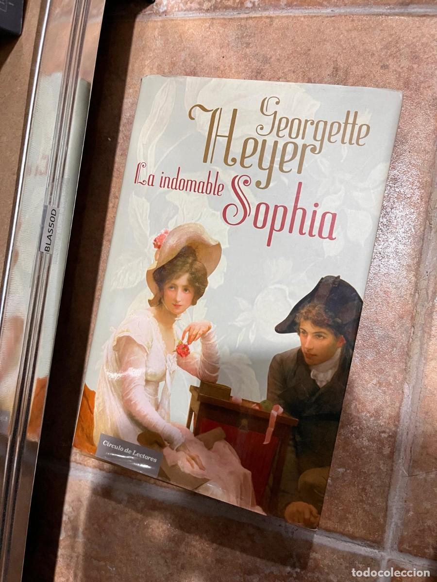 Libros de segunda mano: BLAS50D GEORGETTE HEYER, LA INDOMABLE SOPHIA, CIRCULO - Foto 1