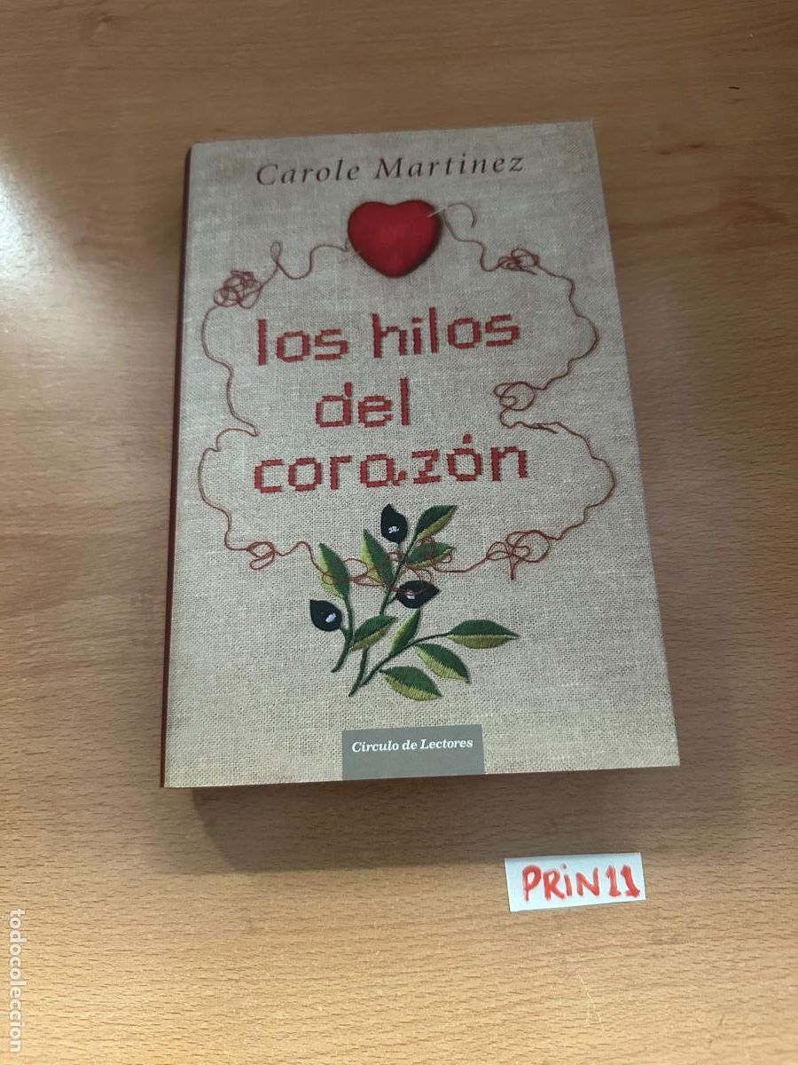 Libros de segunda mano: Los hilos del coraz&oacute;n - Foto 1