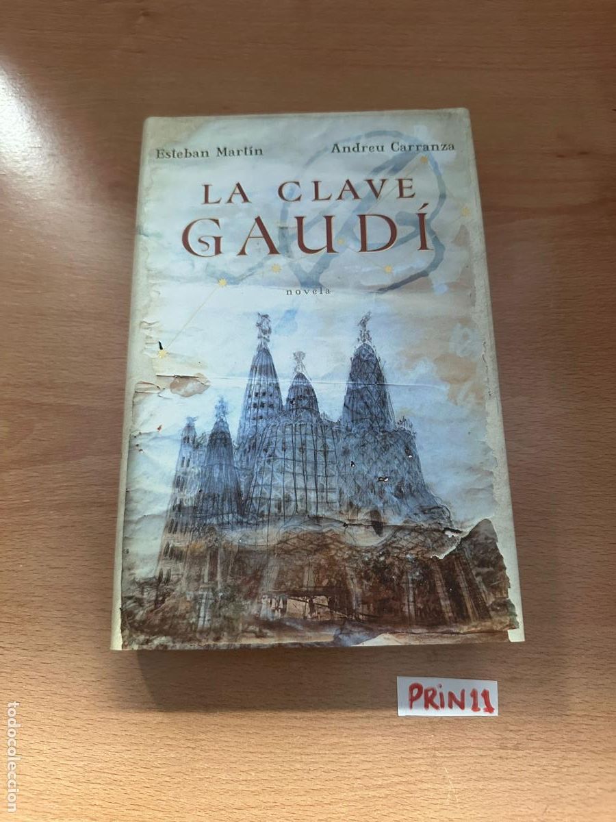 Libros de segunda mano: Novela la clave Gaudi - Foto 1