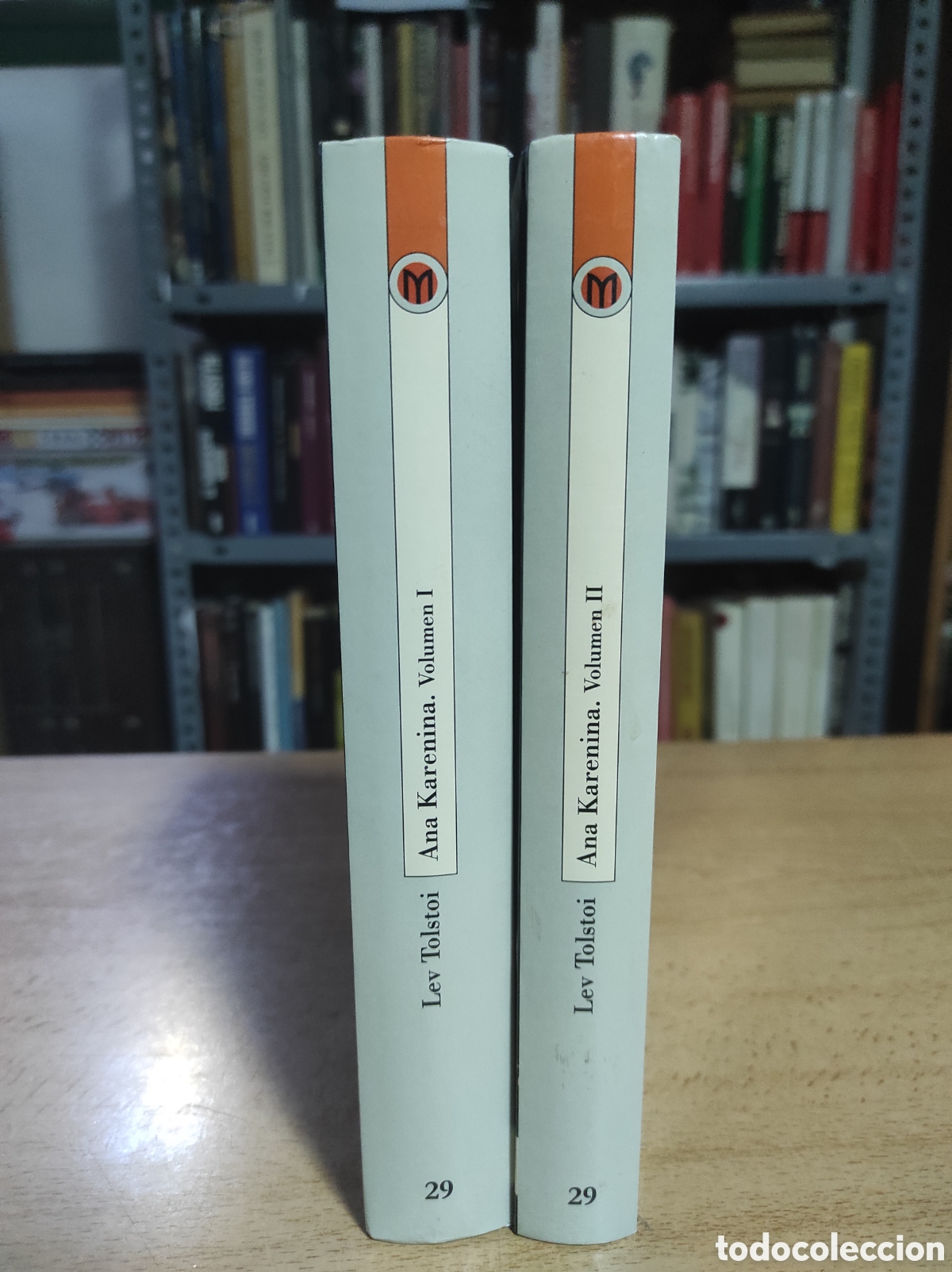 Libros de segunda mano: Anna Karenina, Lev Tolstoi - Foto 2