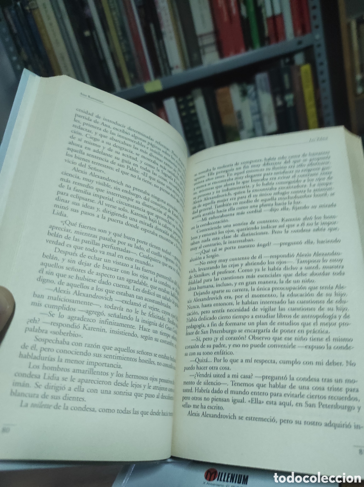 Libros de segunda mano: Anna Karenina, Lev Tolstoi - Foto 4