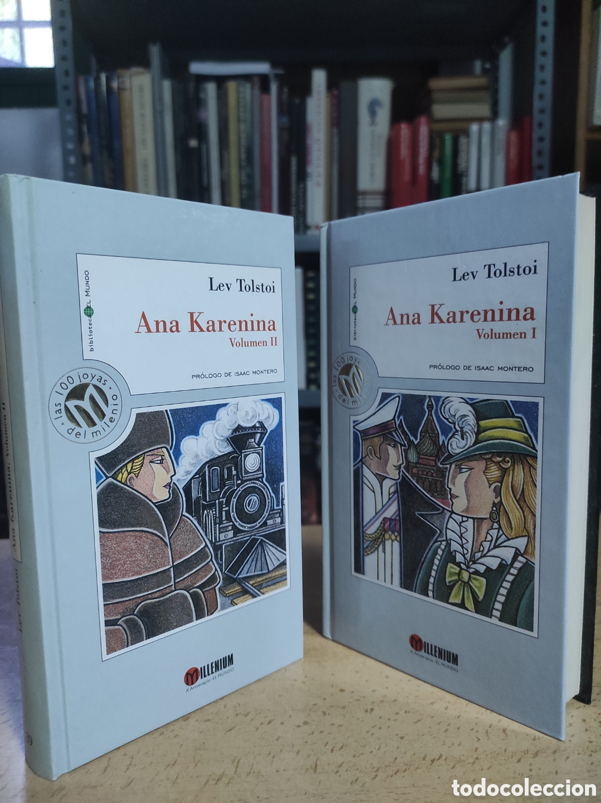 Libros de segunda mano: Anna Karenina, Lev Tolstoi - Foto 1